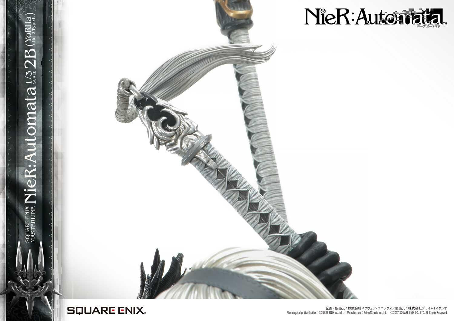 NieR: Automata - Pod 042 - YoRHa No. 2 Type B - Square Enix Masterline  (SEM-05) - 1/3 (Prime 1 Studio, Square Enix) photo 34