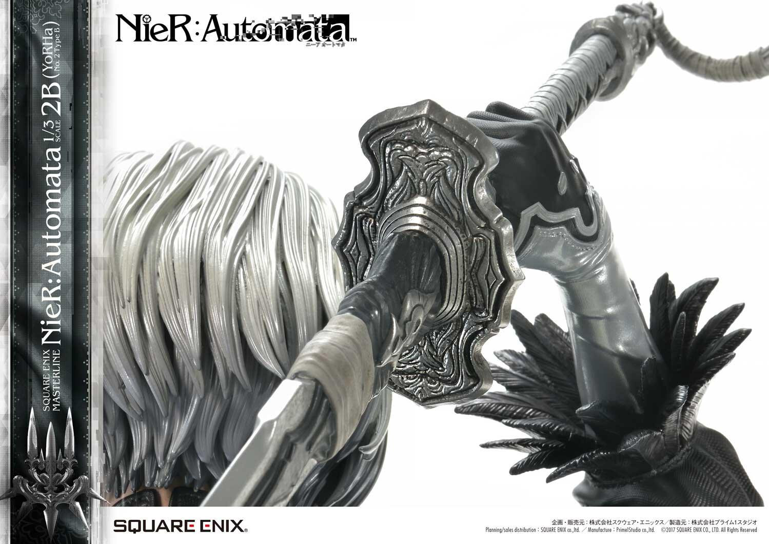 NieR: Automata - Pod 042 - YoRHa No. 2 Type B - Square Enix Masterline  (SEM-05) - 1/3 (Prime 1 Studio, Square Enix) photo 35