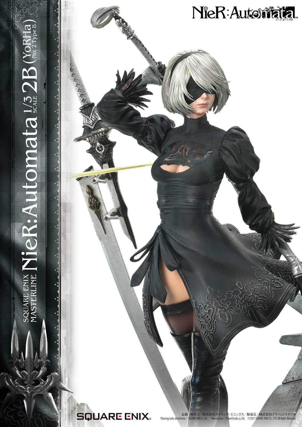 NieR: Automata - Pod 042 - YoRHa No. 2 Type B - Square Enix Masterline  (SEM-05) - 1/3 (Prime 1 Studio, Square Enix) photo 36