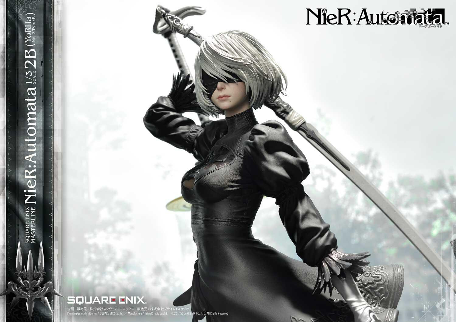 NieR: Automata - Pod 042 - YoRHa No. 2 Type B - Square Enix Masterline  (SEM-05) - 1/3 (Prime 1 Studio, Square Enix) photo 37