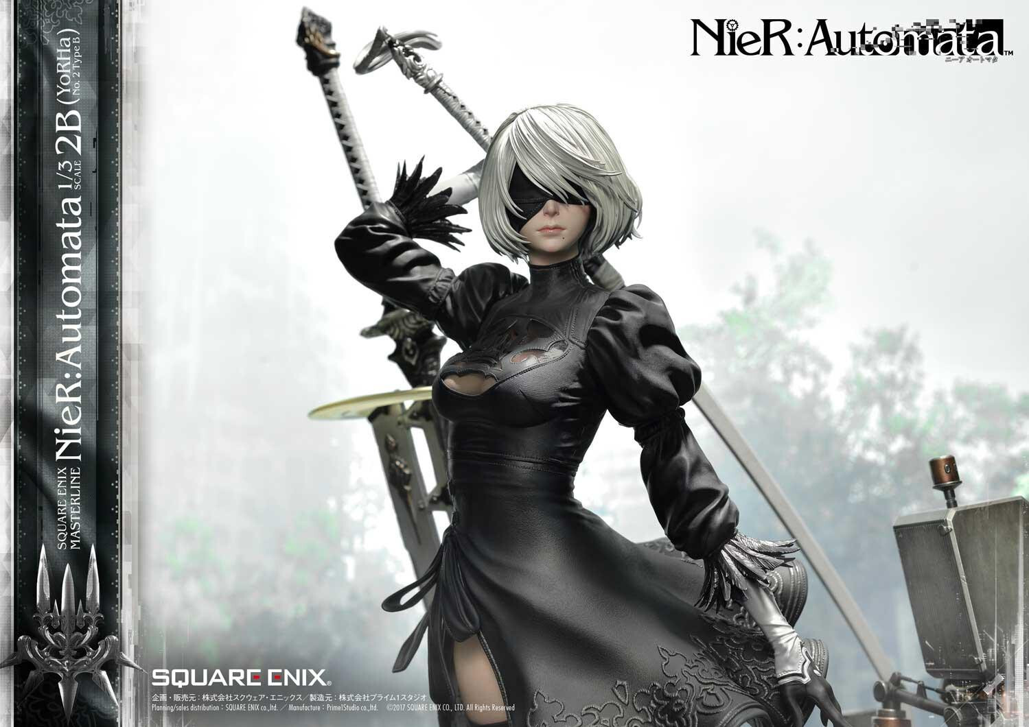 NieR: Automata - Pod 042 - YoRHa No. 2 Type B - Square Enix Masterline  (SEM-05) - 1/3 (Prime 1 Studio, Square Enix) photo 38