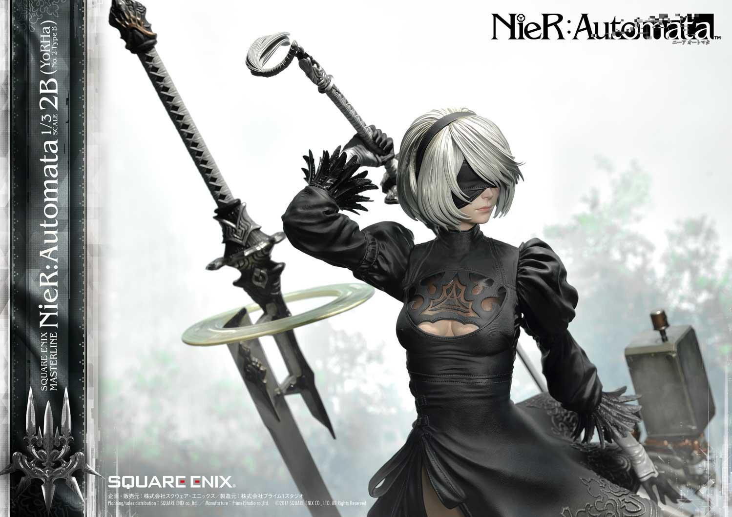 NieR: Automata - Pod 042 - YoRHa No. 2 Type B - Square Enix Masterline  (SEM-05) - 1/3 (Prime 1 Studio, Square Enix) photo 39