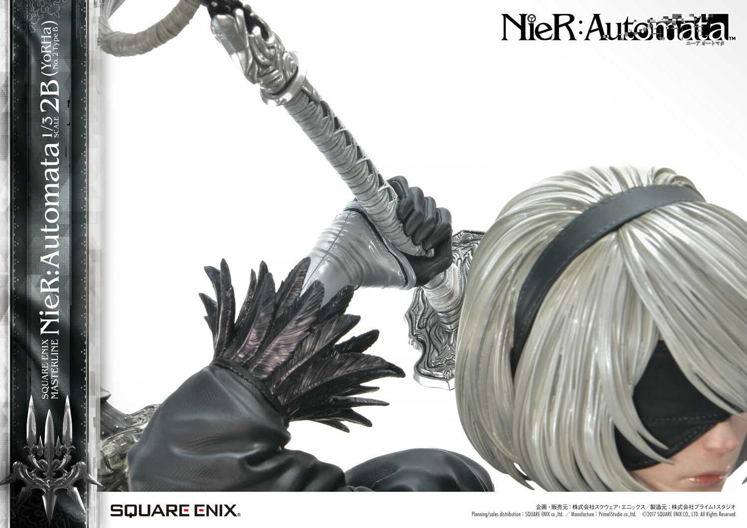 NieR: Automata - Pod 042 - YoRHa No. 2 Type B - Square Enix Masterline  (SEM-05) - 1/3 (Prime 1 Studio, Square Enix) photo 40