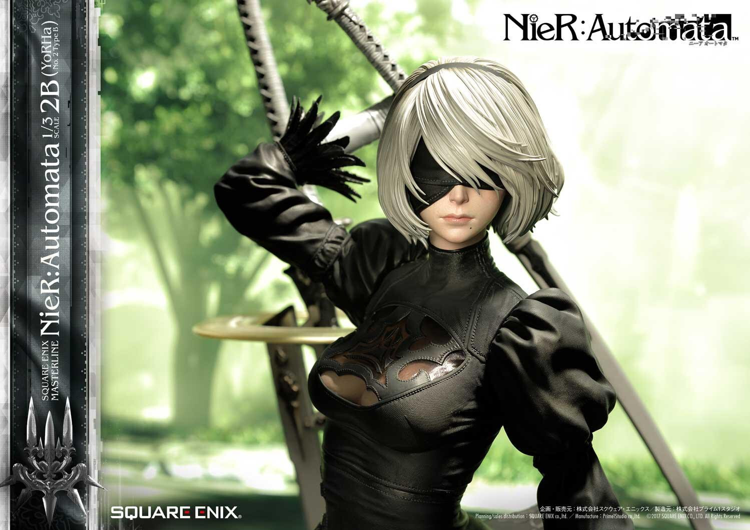 NieR: Automata - Pod 042 - YoRHa No. 2 Type B - Square Enix Masterline  (SEM-05) - 1/3 (Prime 1 Studio, Square Enix) photo 42