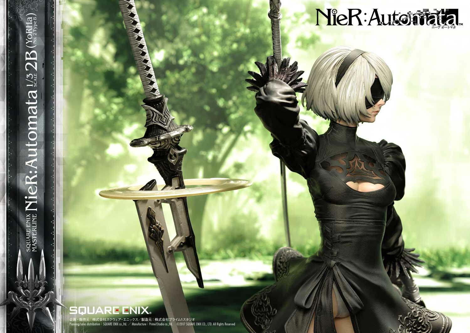 NieR: Automata - Pod 042 - YoRHa No. 2 Type B - Square Enix Masterline  (SEM-05) - 1/3 (Prime 1 Studio, Square Enix) photo 44