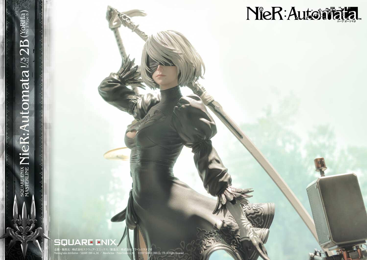 NieR: Automata - Pod 042 - YoRHa No. 2 Type B - Square Enix Masterline  (SEM-05) - 1/3 (Prime 1 Studio, Square Enix) photo 46