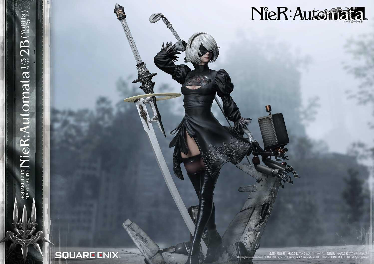 NieR: Automata - Pod 042 - YoRHa No. 2 Type B - Square Enix Masterline  (SEM-05) - 1/3 (Prime 1 Studio, Square Enix) photo 47
