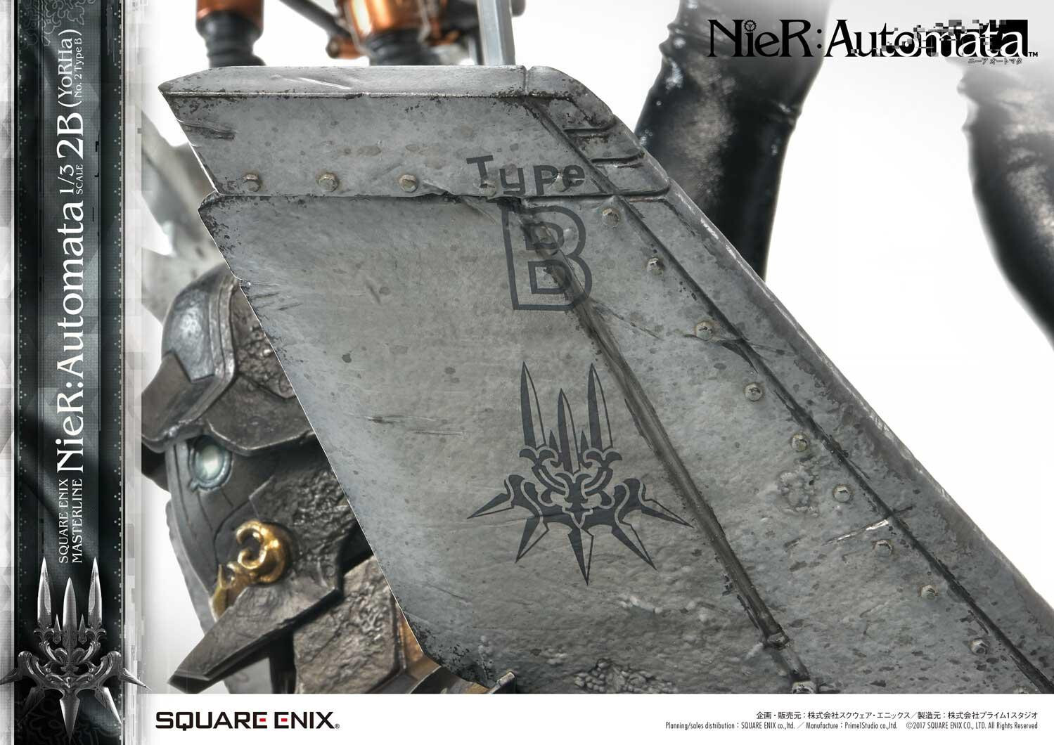 NieR: Automata - Pod 042 - YoRHa No. 2 Type B - Square Enix Masterline  (SEM-05) - 1/3 (Prime 1 Studio, Square Enix) photo 49