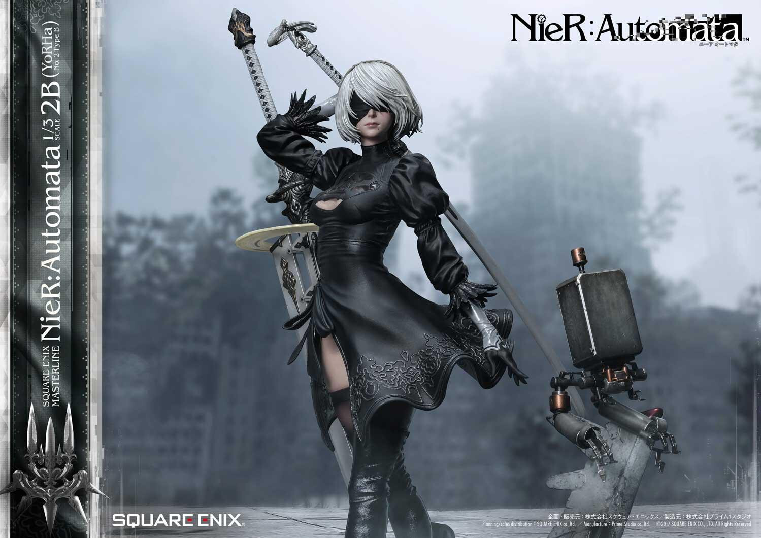 NieR: Automata - Pod 042 - YoRHa No. 2 Type B - Square Enix Masterline  (SEM-05) - 1/3 (Prime 1 Studio, Square Enix) photo 50