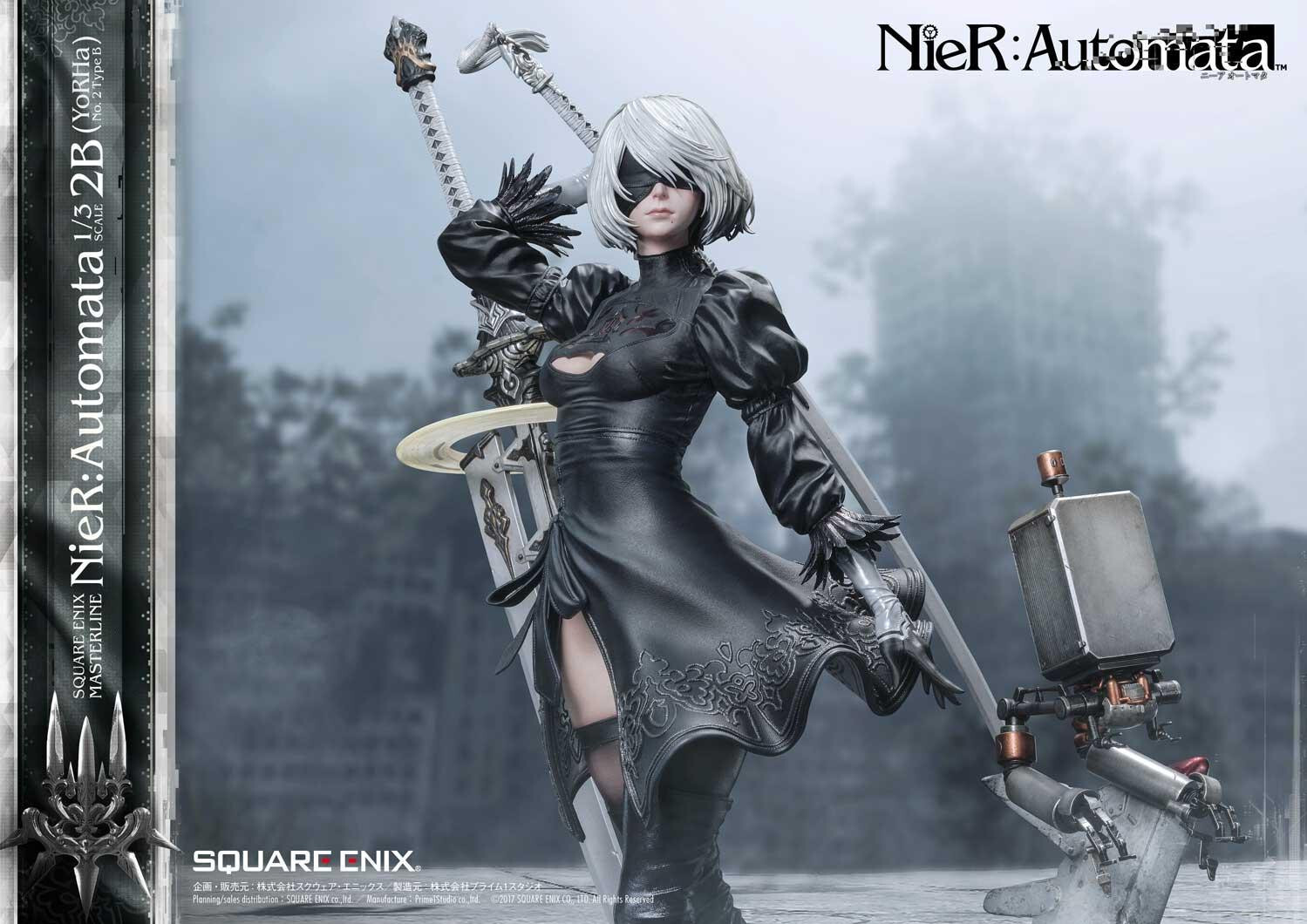 NieR: Automata - Pod 042 - YoRHa No. 2 Type B - Square Enix Masterline  (SEM-05) - 1/3 (Prime 1 Studio, Square Enix) photo 51