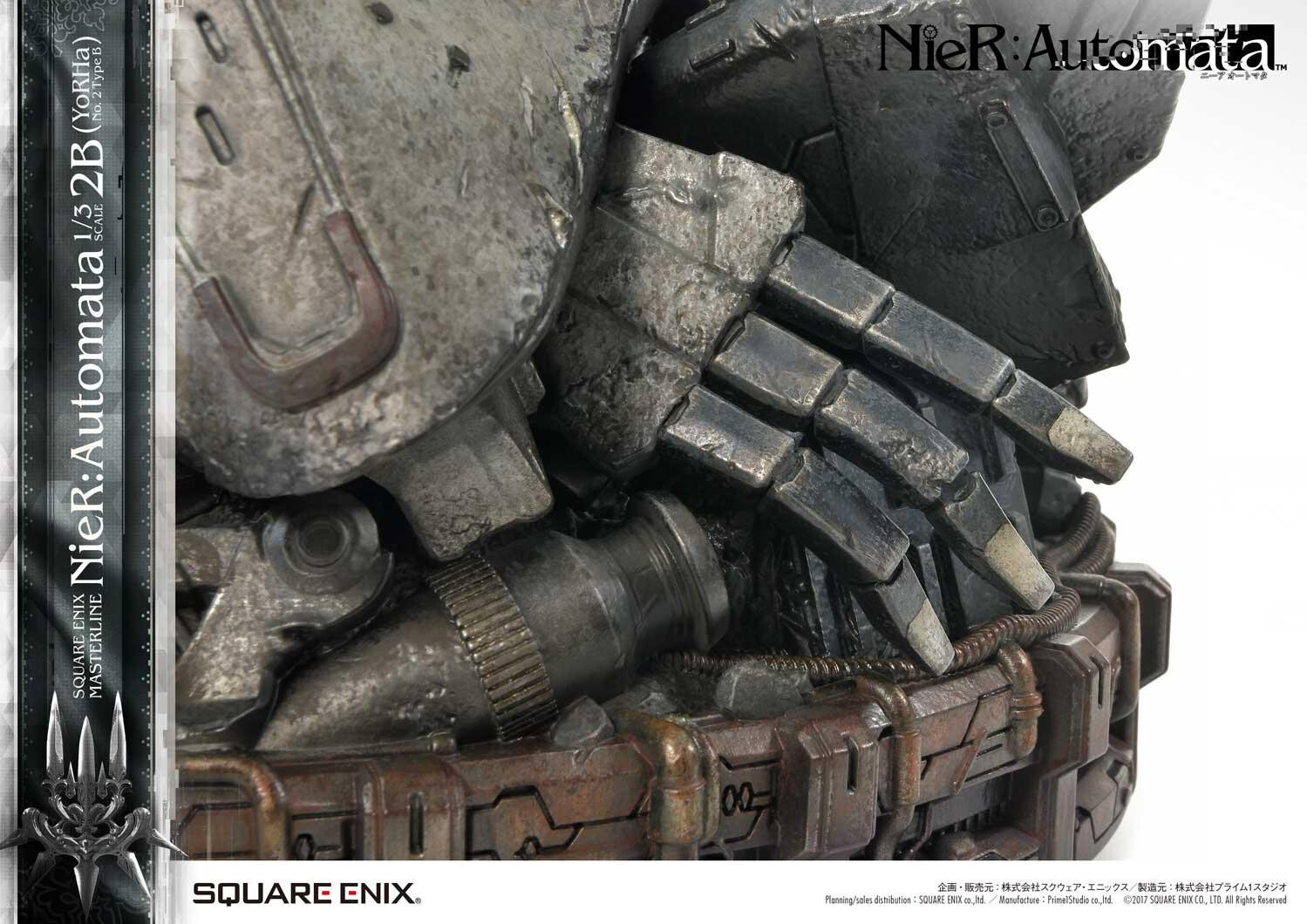 NieR: Automata - Pod 042 - YoRHa No. 2 Type B - Square Enix Masterline  (SEM-05) - 1/3 (Prime 1 Studio, Square Enix) photo 52