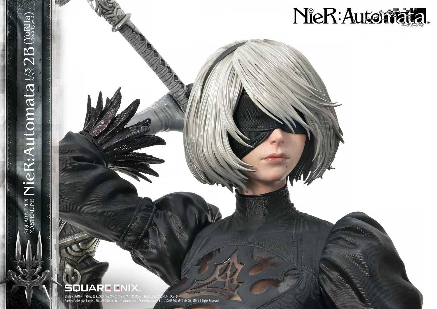 NieR: Automata - Pod 042 - YoRHa No. 2 Type B - Square Enix Masterline  (SEM-05) - 1/3 (Prime 1 Studio, Square Enix) photo 53