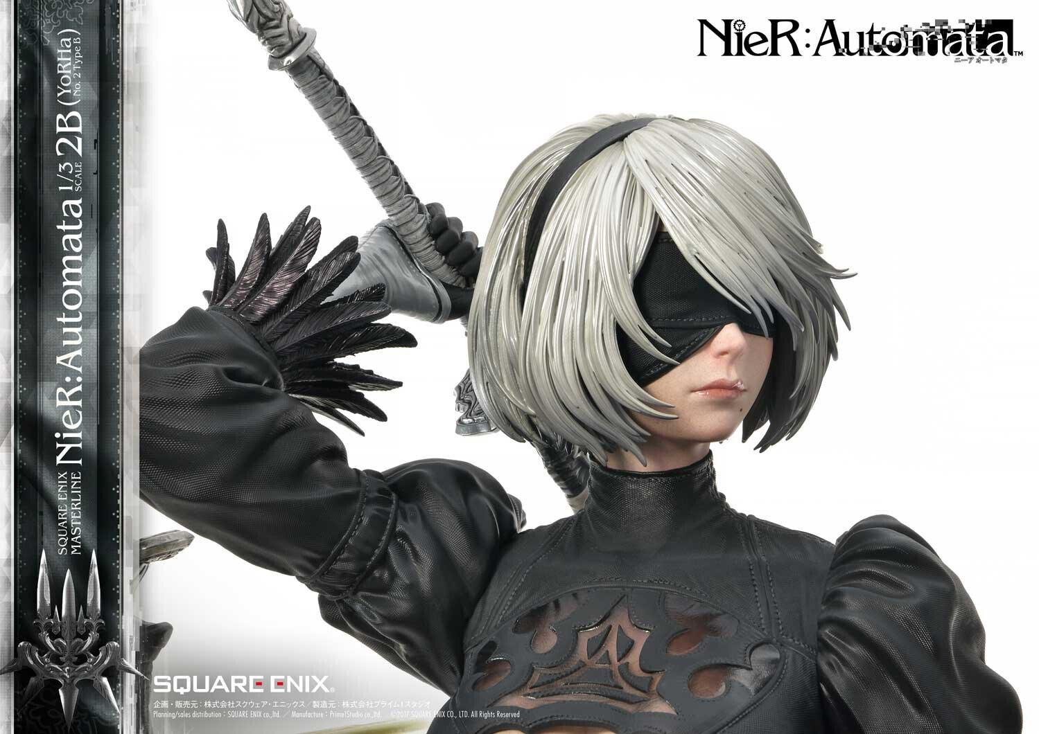 NieR: Automata - Pod 042 - YoRHa No. 2 Type B - Square Enix Masterline  (SEM-05) - 1/3 (Prime 1 Studio, Square Enix) photo 54