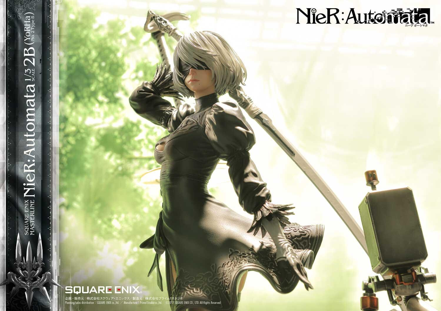 NieR: Automata - Pod 042 - YoRHa No. 2 Type B - Square Enix Masterline  (SEM-05) - 1/3 (Prime 1 Studio, Square Enix) photo 57