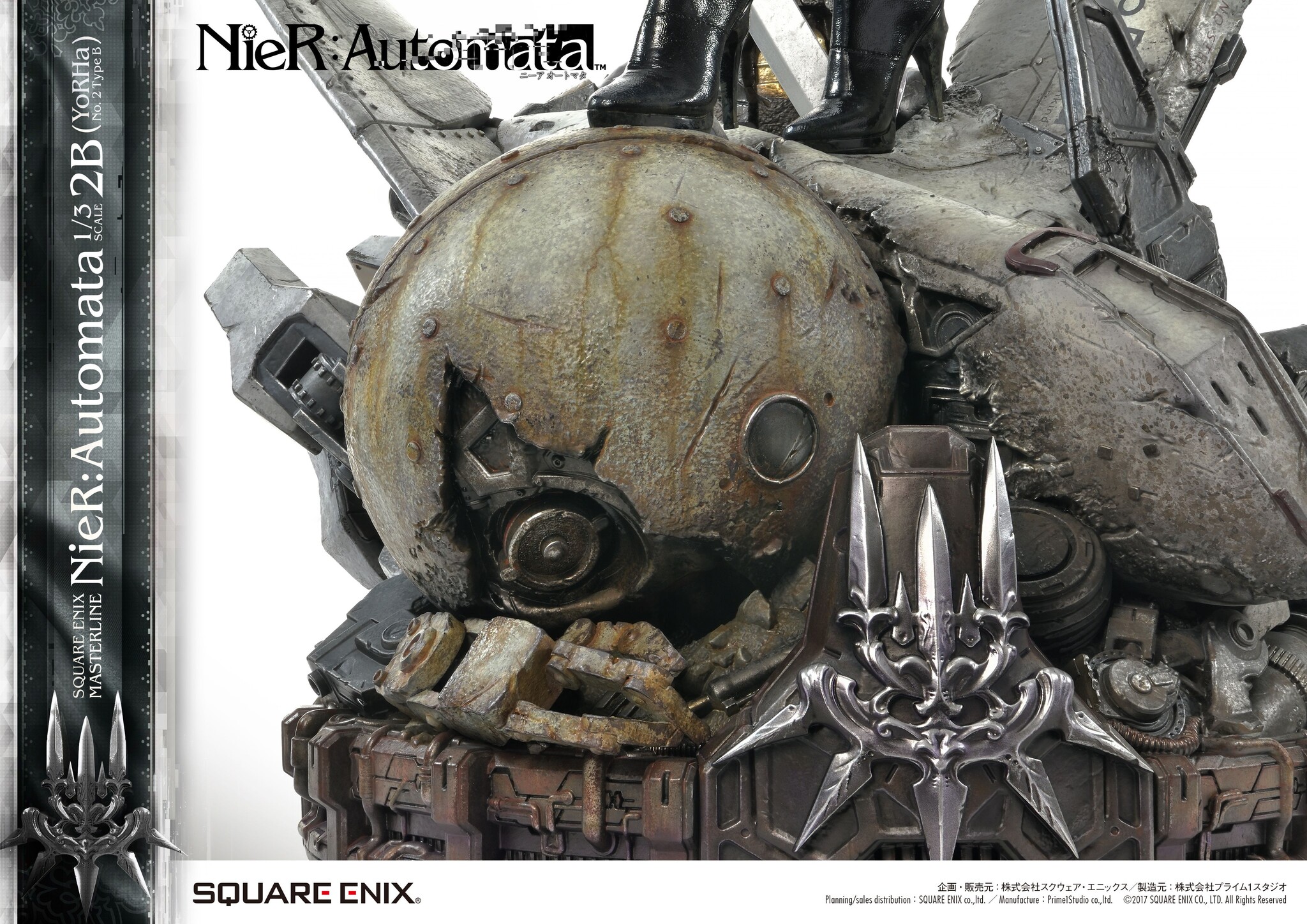 NieR: Automata - Pod 042 - YoRHa No. 2 Type B - Square Enix Masterline  (SEM-05) - 1/3 (Prime 1 Studio, Square Enix) photo 63