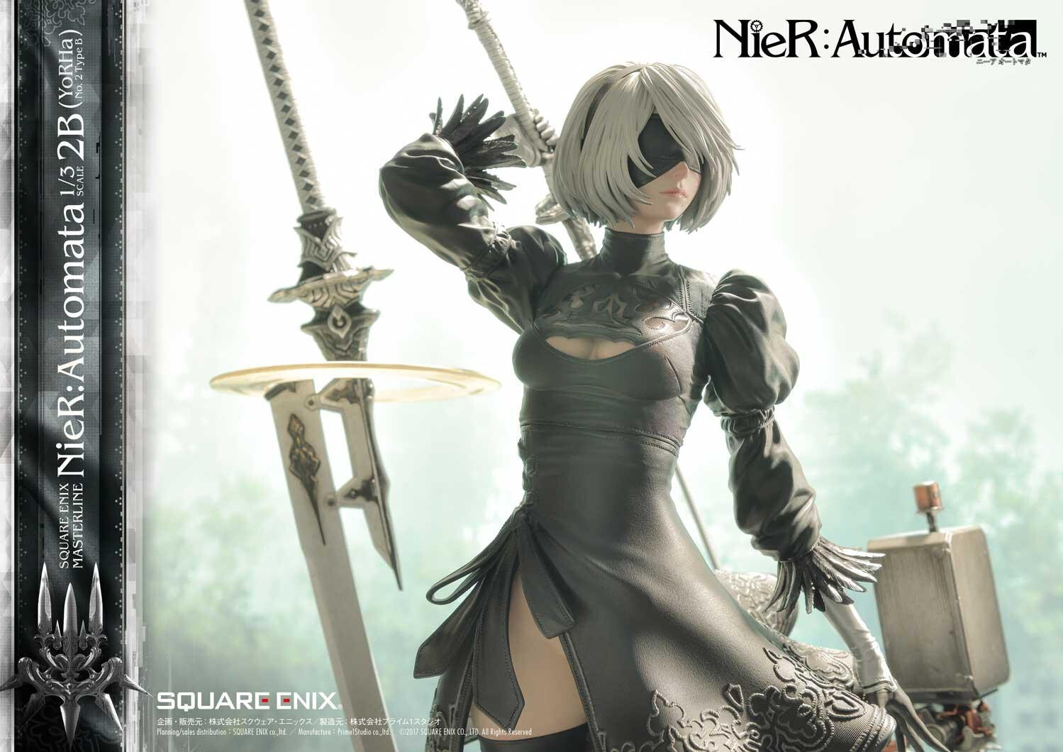 NieR: Automata - Pod 042 - YoRHa No. 2 Type B - Square Enix Masterline  (SEM-05) - 1/3 (Prime 1 Studio, Square Enix) photo 65