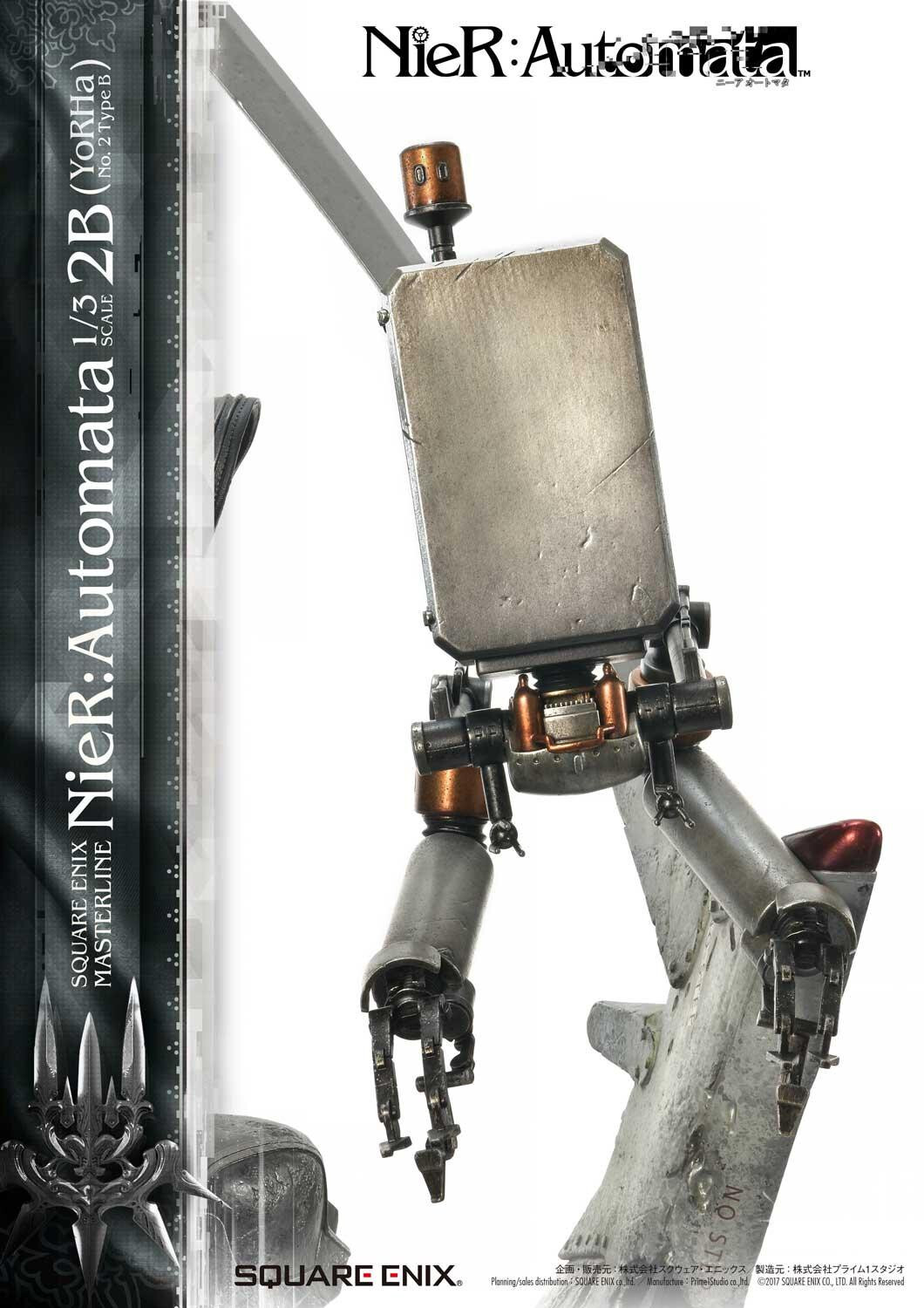 NieR: Automata - Pod 042 - YoRHa No. 2 Type B - Square Enix Masterline  (SEM-05) - 1/3 (Prime 1 Studio, Square Enix) photo 78