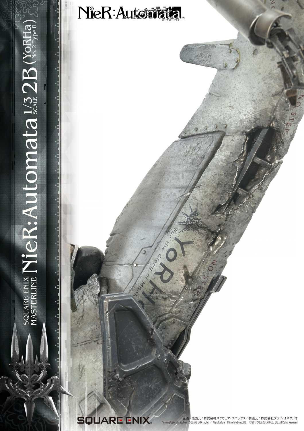 NieR: Automata - Pod 042 - YoRHa No. 2 Type B - Square Enix Masterline  (SEM-05) - 1/3 (Prime 1 Studio, Square Enix) photo 79