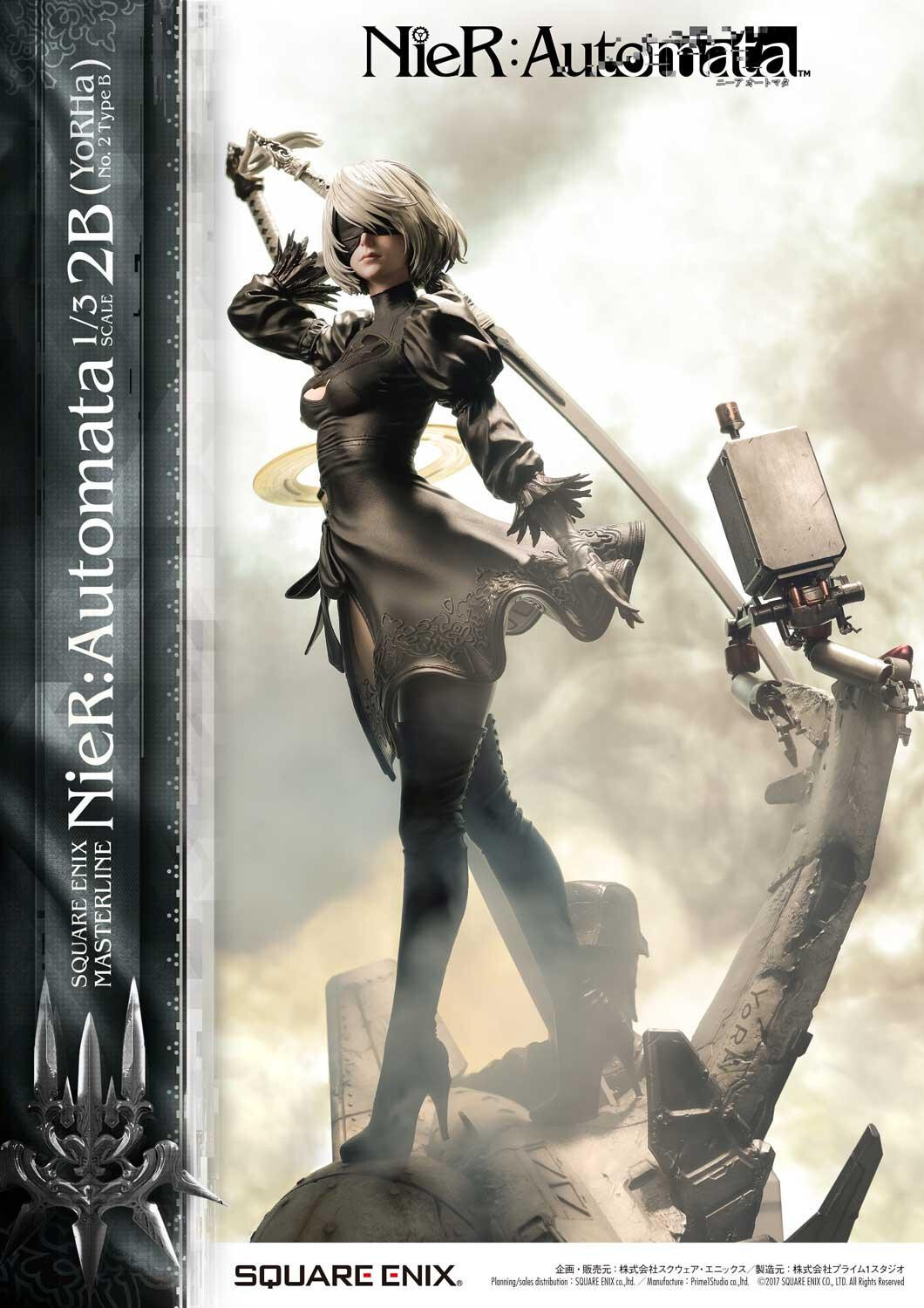 NieR: Automata - Pod 042 - YoRHa No. 2 Type B - Square Enix Masterline  (SEM-05) - 1/3 (Prime 1 Studio, Square Enix) photo 80