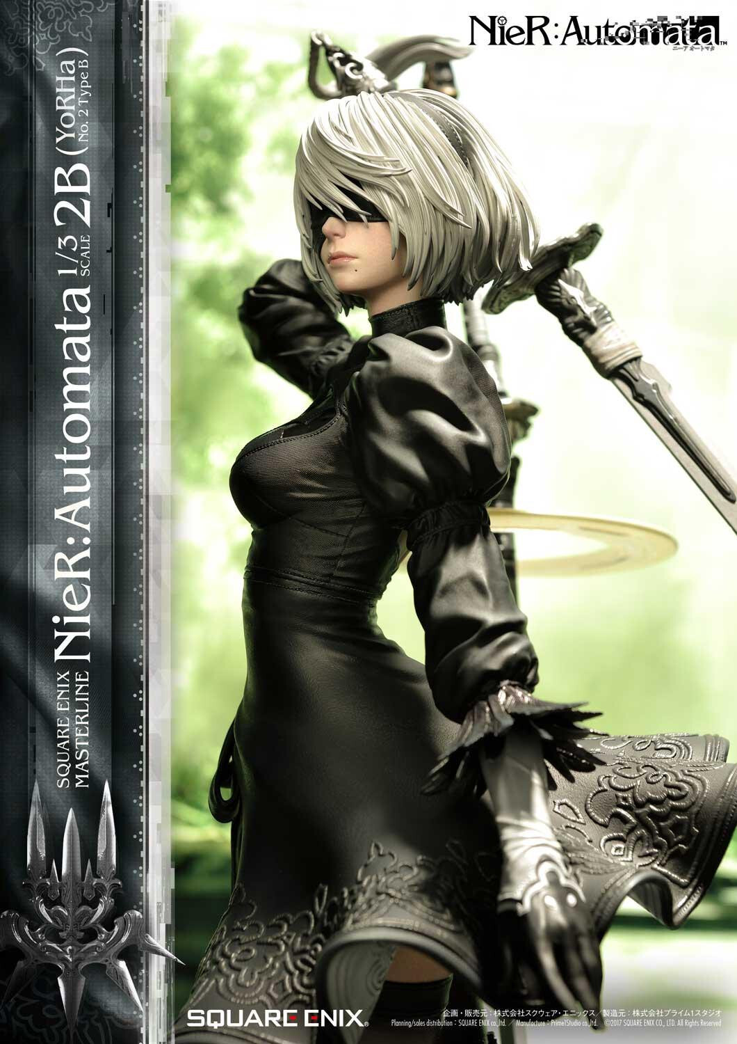 NieR: Automata - Pod 042 - YoRHa No. 2 Type B - Square Enix Masterline  (SEM-05) - 1/3 (Prime 1 Studio, Square Enix) photo 81