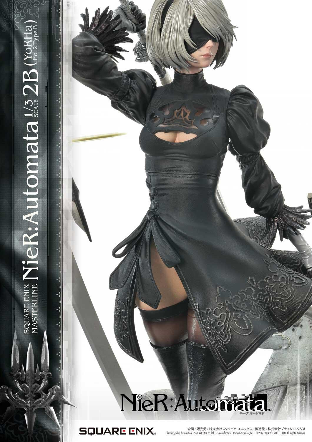 NieR: Automata - Pod 042 - YoRHa No. 2 Type B - Square Enix Masterline  (SEM-05) - 1/3 (Prime 1 Studio, Square Enix) photo 83