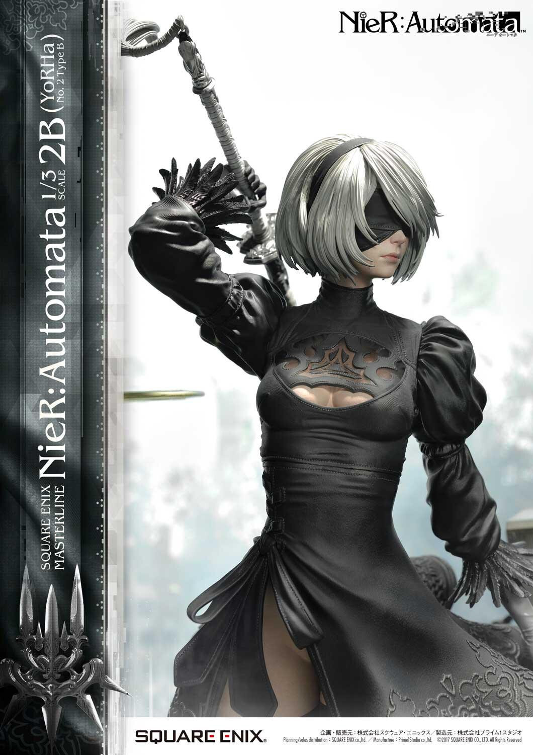 NieR: Automata - Pod 042 - YoRHa No. 2 Type B - Square Enix Masterline  (SEM-05) - 1/3 (Prime 1 Studio, Square Enix) photo 85