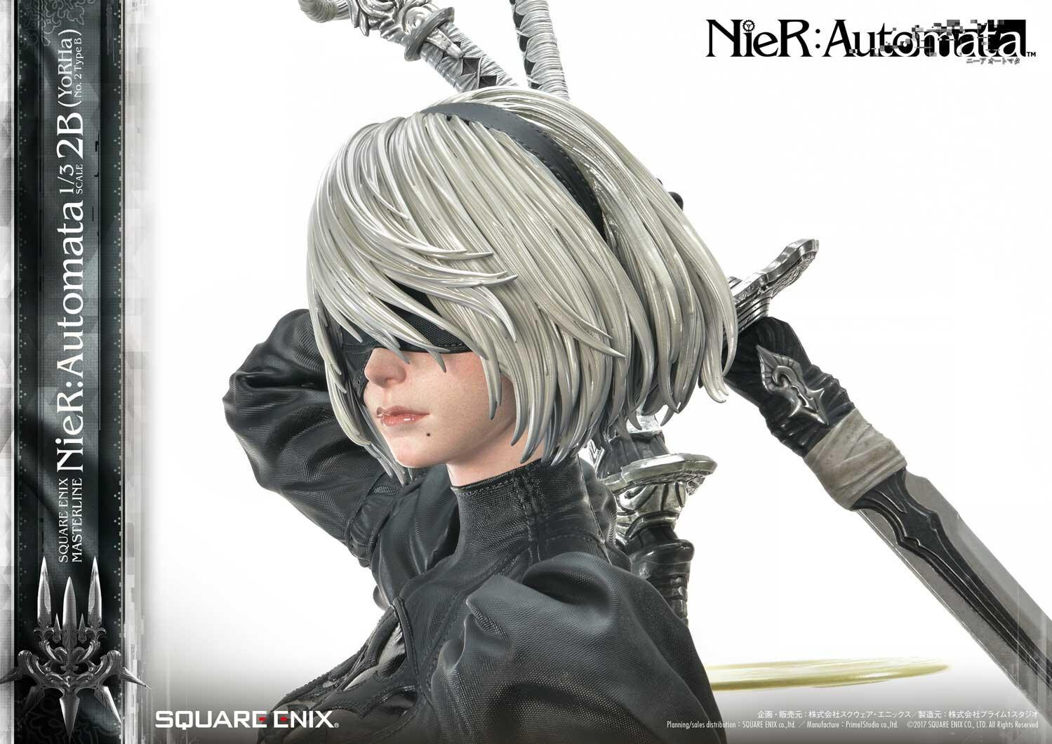 NieR: Automata - Pod 042 - YoRHa No. 2 Type B - Square Enix Masterline  (SEM-05) - 1/3 (Prime 1 Studio, Square Enix) photo 86