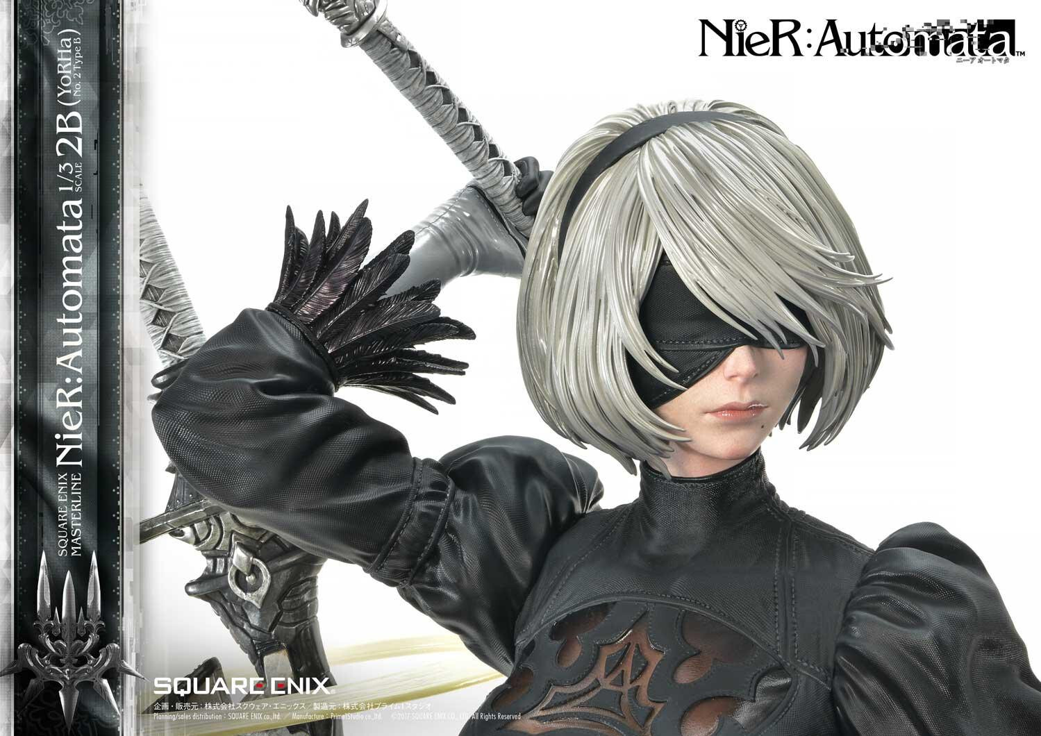 NieR: Automata - Pod 042 - YoRHa No. 2 Type B - Square Enix Masterline  (SEM-05) - 1/3 (Prime 1 Studio, Square Enix) photo 87