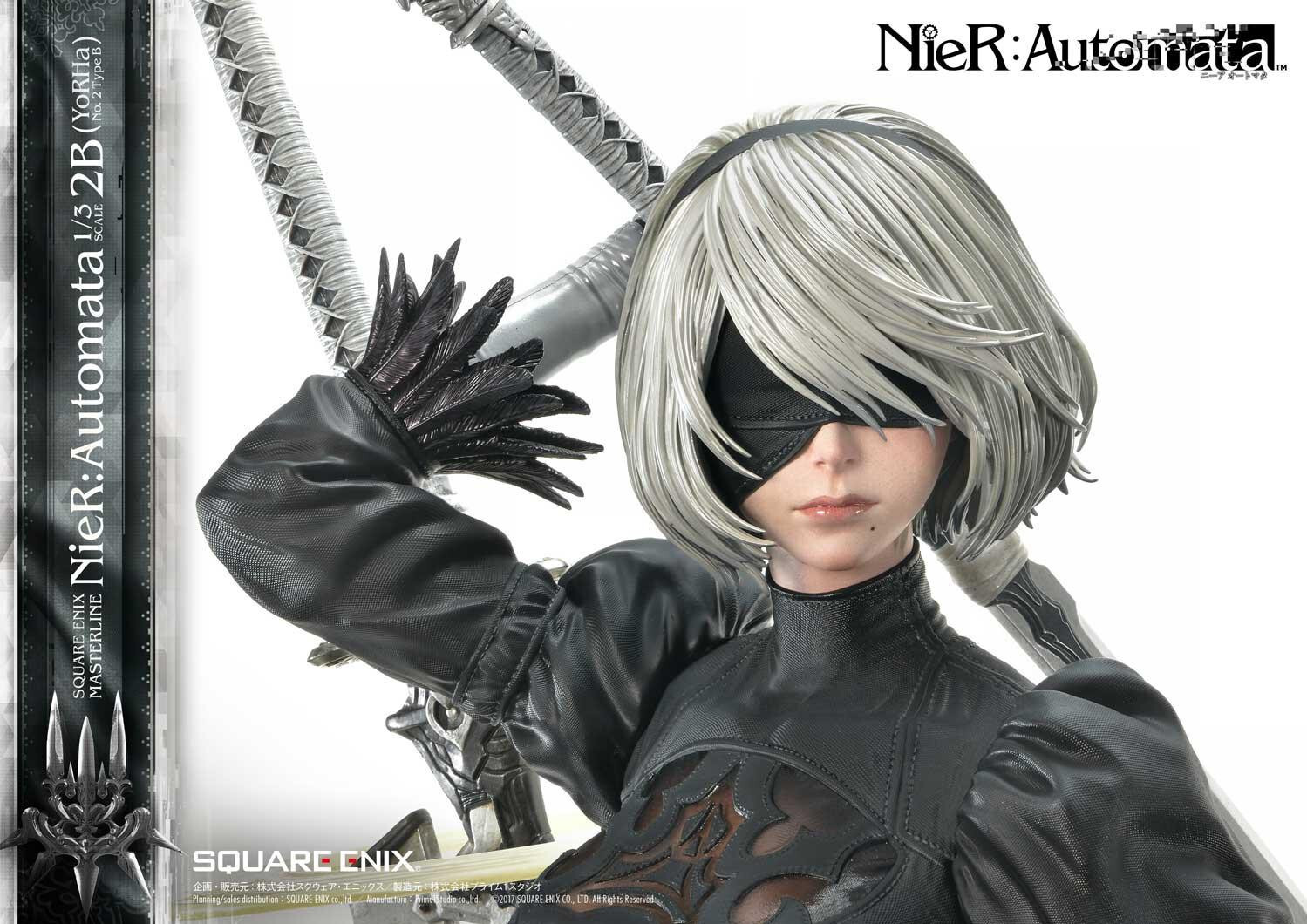NieR: Automata - Pod 042 - YoRHa No. 2 Type B - Square Enix Masterline  (SEM-05) - 1/3 (Prime 1 Studio, Square Enix) photo 88