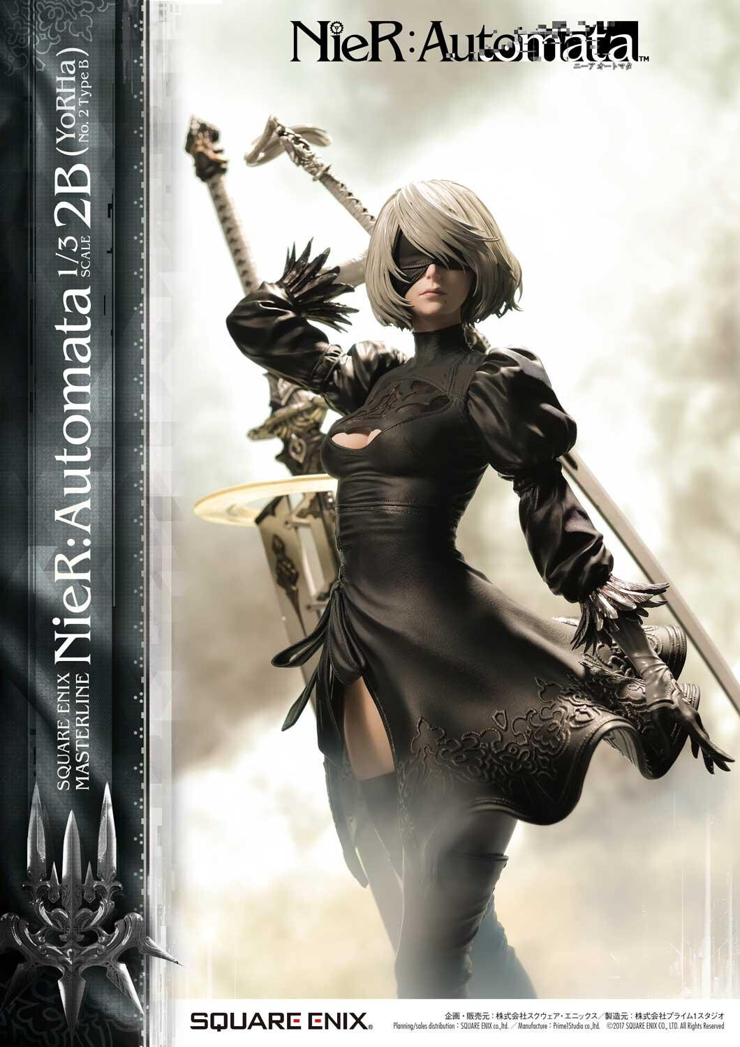 NieR: Automata - Pod 042 - YoRHa No. 2 Type B - Square Enix Masterline  (SEM-05) - 1/3 (Prime 1 Studio, Square Enix) photo 90