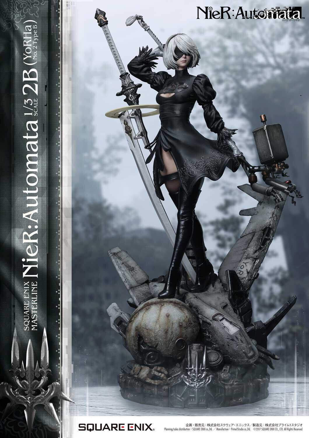 NieR: Automata - Pod 042 - YoRHa No. 2 Type B - Square Enix Masterline  (SEM-05) - 1/3 (Prime 1 Studio, Square Enix) photo 91