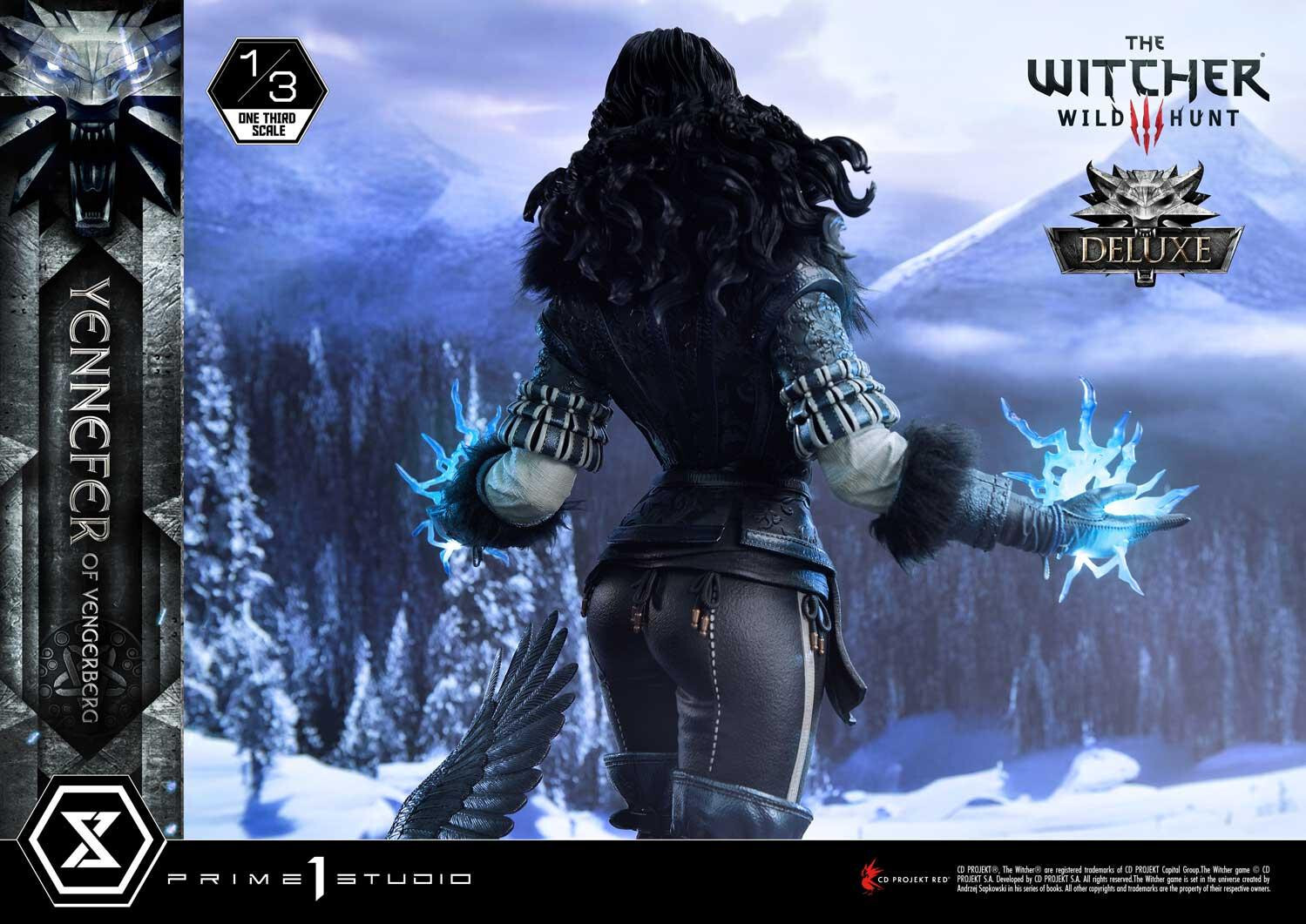 The Witcher 3: Wild Hunt - Yennefer - Museum Masterline Series  (MMW3-02DX) - 1/3 - DX Version (Prime 1 Studio)