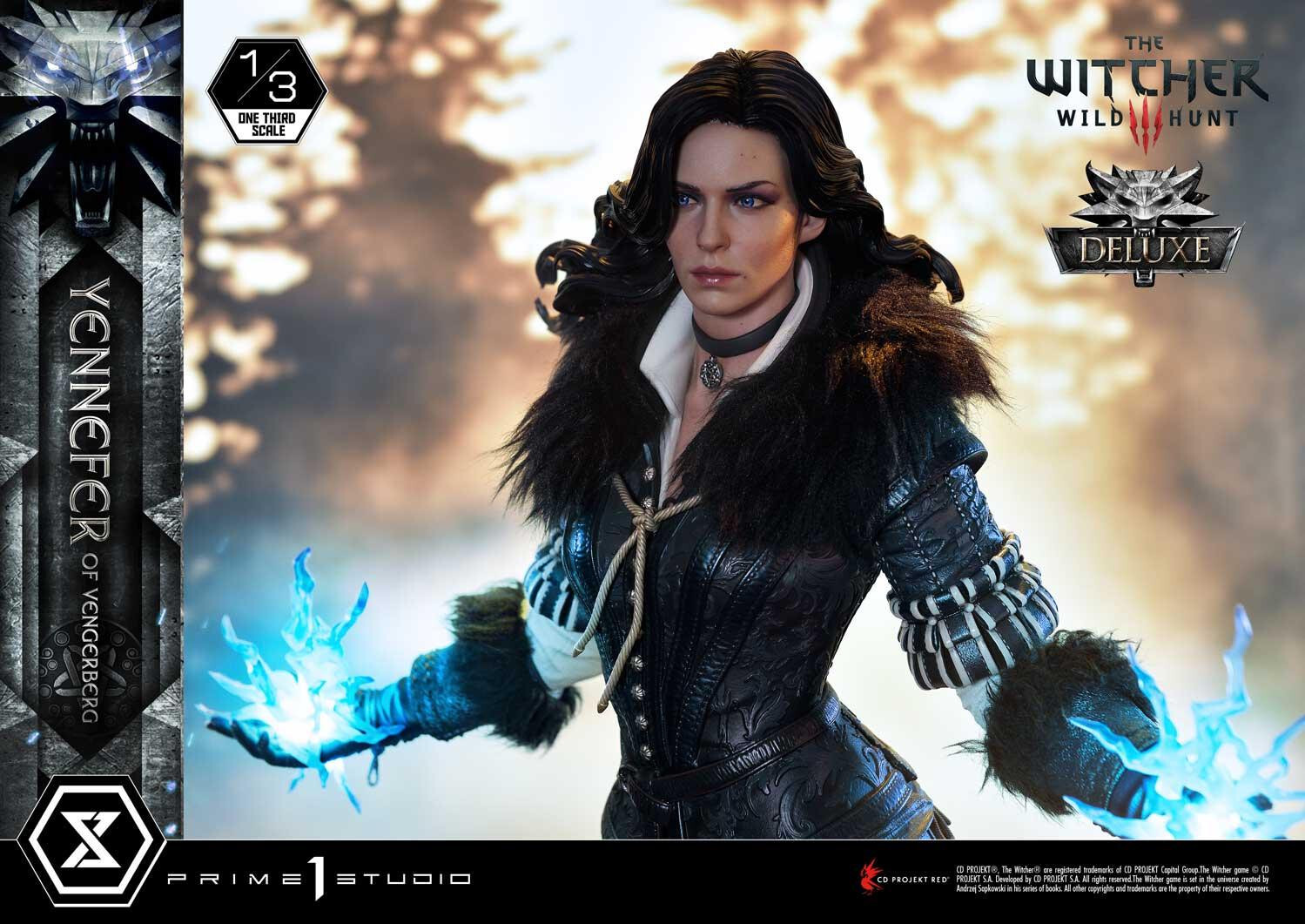 The Witcher 3: Wild Hunt - Yennefer - Museum Masterline Series  (MMW3-02DX) - 1/3 - DX Version (Prime 1 Studio) photo 2
