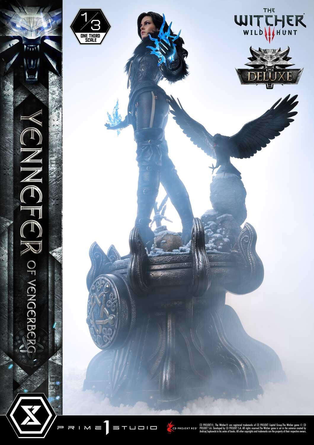 The Witcher 3: Wild Hunt - Yennefer - Museum Masterline Series  (MMW3-02DX) - 1/3 - DX Version (Prime 1 Studio) photo 4