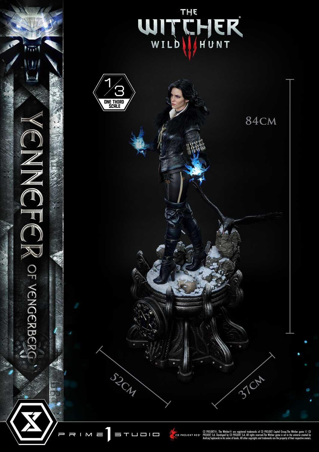 The Witcher 3: Wild Hunt - Yennefer - Museum Masterline Series  (MMW3-02DX) - 1/3 - DX Version (Prime 1 Studio) photo 6