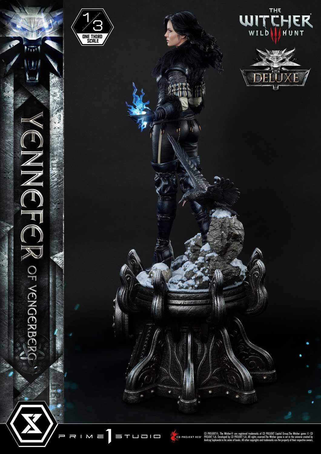 The Witcher 3: Wild Hunt - Yennefer - Museum Masterline Series  (MMW3-02DX) - 1/3 - DX Version (Prime 1 Studio) photo 7