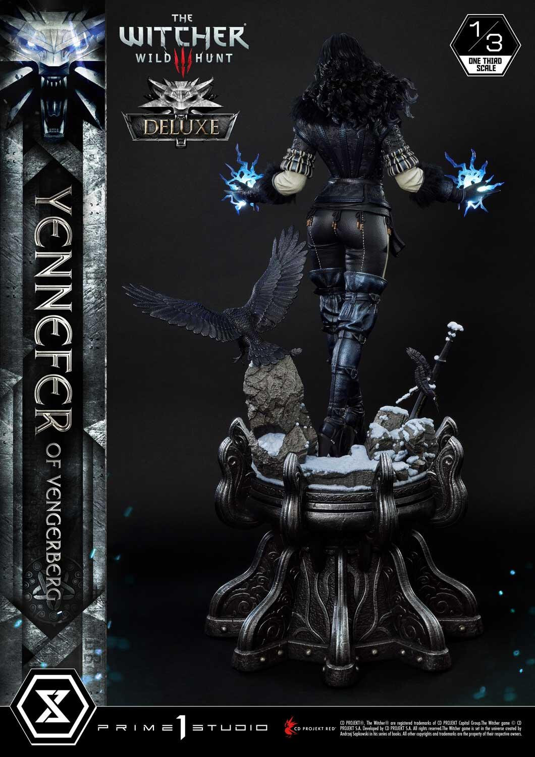 The Witcher 3: Wild Hunt - Yennefer - Museum Masterline Series  (MMW3-02DX) - 1/3 - DX Version (Prime 1 Studio) photo 8