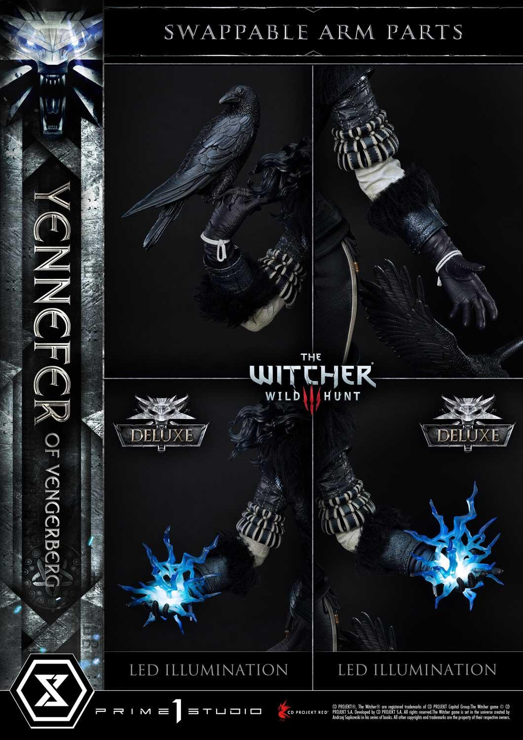 The Witcher 3: Wild Hunt - Yennefer - Museum Masterline Series  (MMW3-02DX) - 1/3 - DX Version (Prime 1 Studio) photo 10