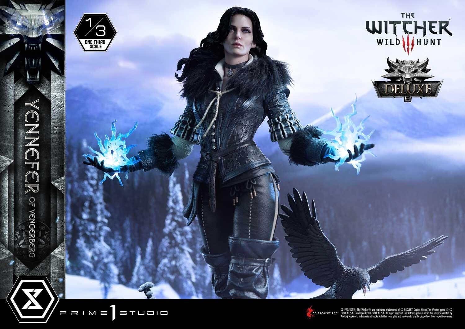 The Witcher 3: Wild Hunt - Yennefer - Museum Masterline Series  (MMW3-02DX) - 1/3 - DX Version (Prime 1 Studio) photo 14