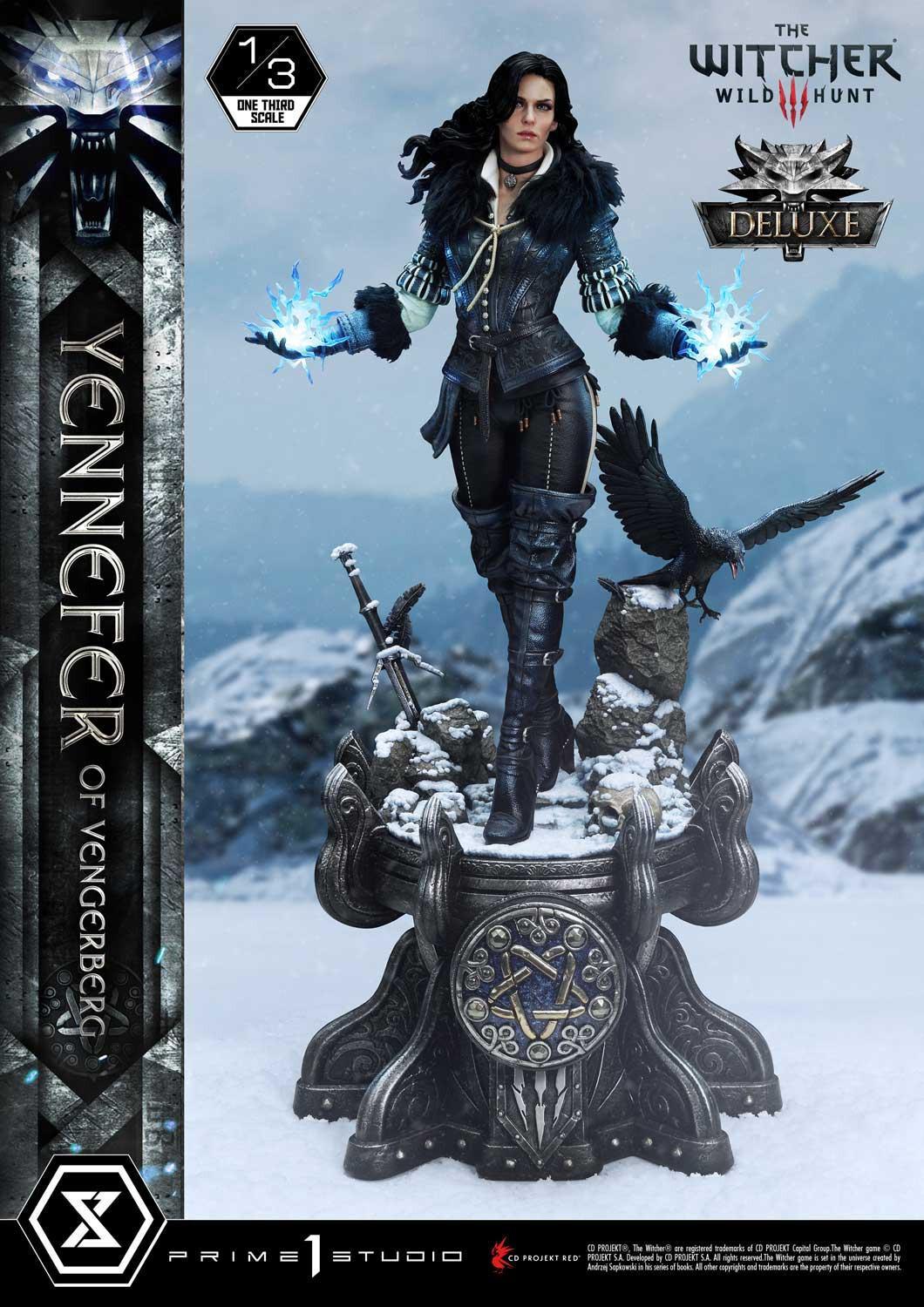 The Witcher 3: Wild Hunt - Yennefer - Museum Masterline Series  (MMW3-02DX) - 1/3 - DX Version (Prime 1 Studio) photo 15