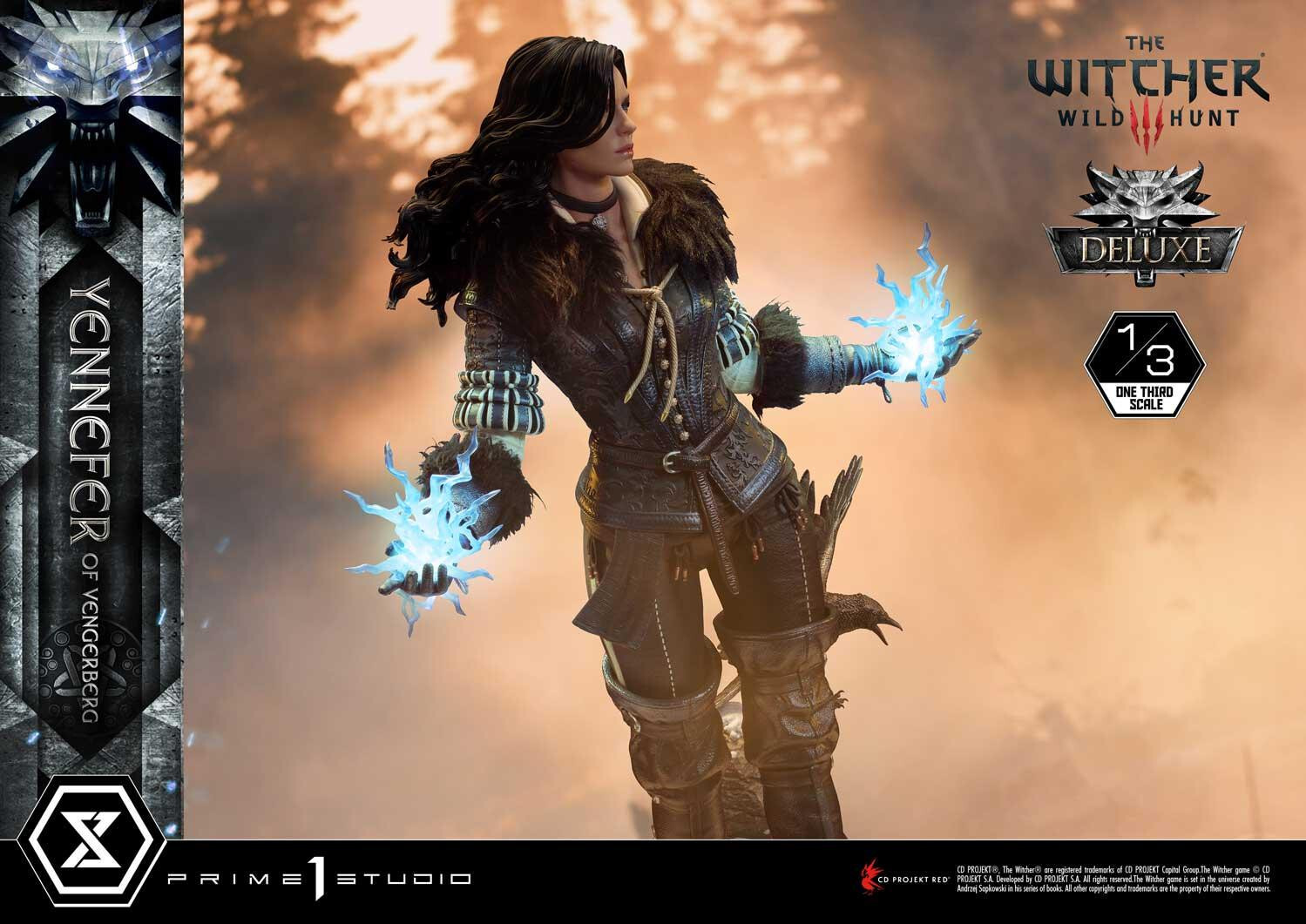 The Witcher 3: Wild Hunt - Yennefer - Museum Masterline Series  (MMW3-02DX) - 1/3 - DX Version (Prime 1 Studio) photo 27