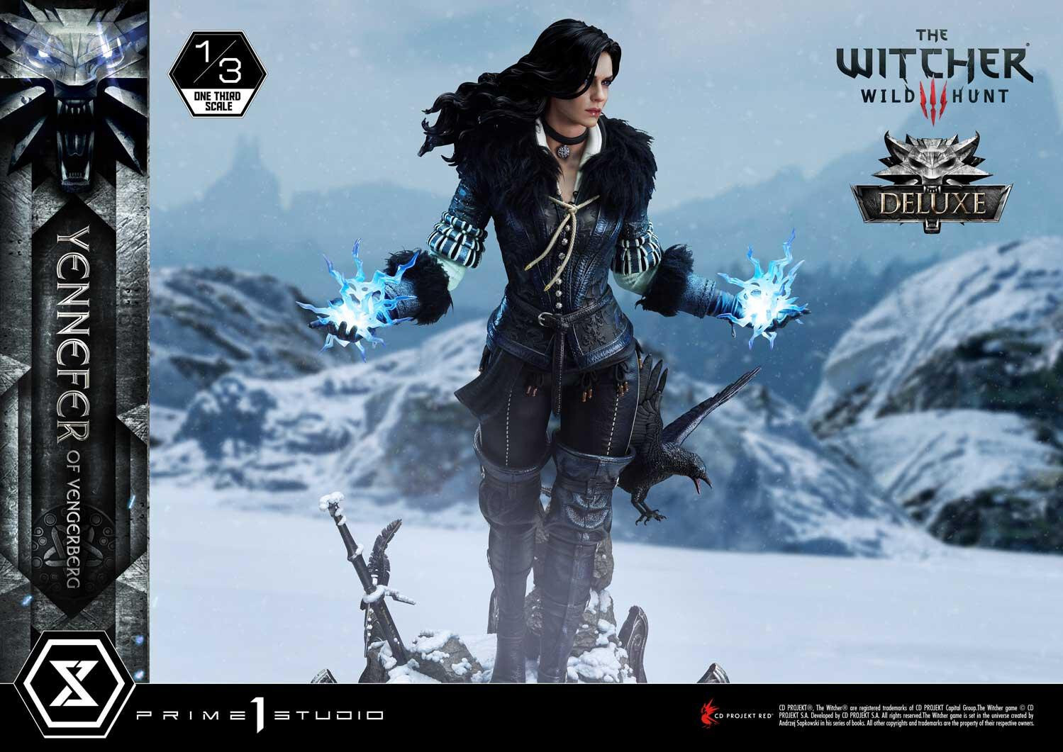 The Witcher 3: Wild Hunt - Yennefer - Museum Masterline Series  (MMW3-02DX) - 1/3 - DX Version (Prime 1 Studio) photo 28