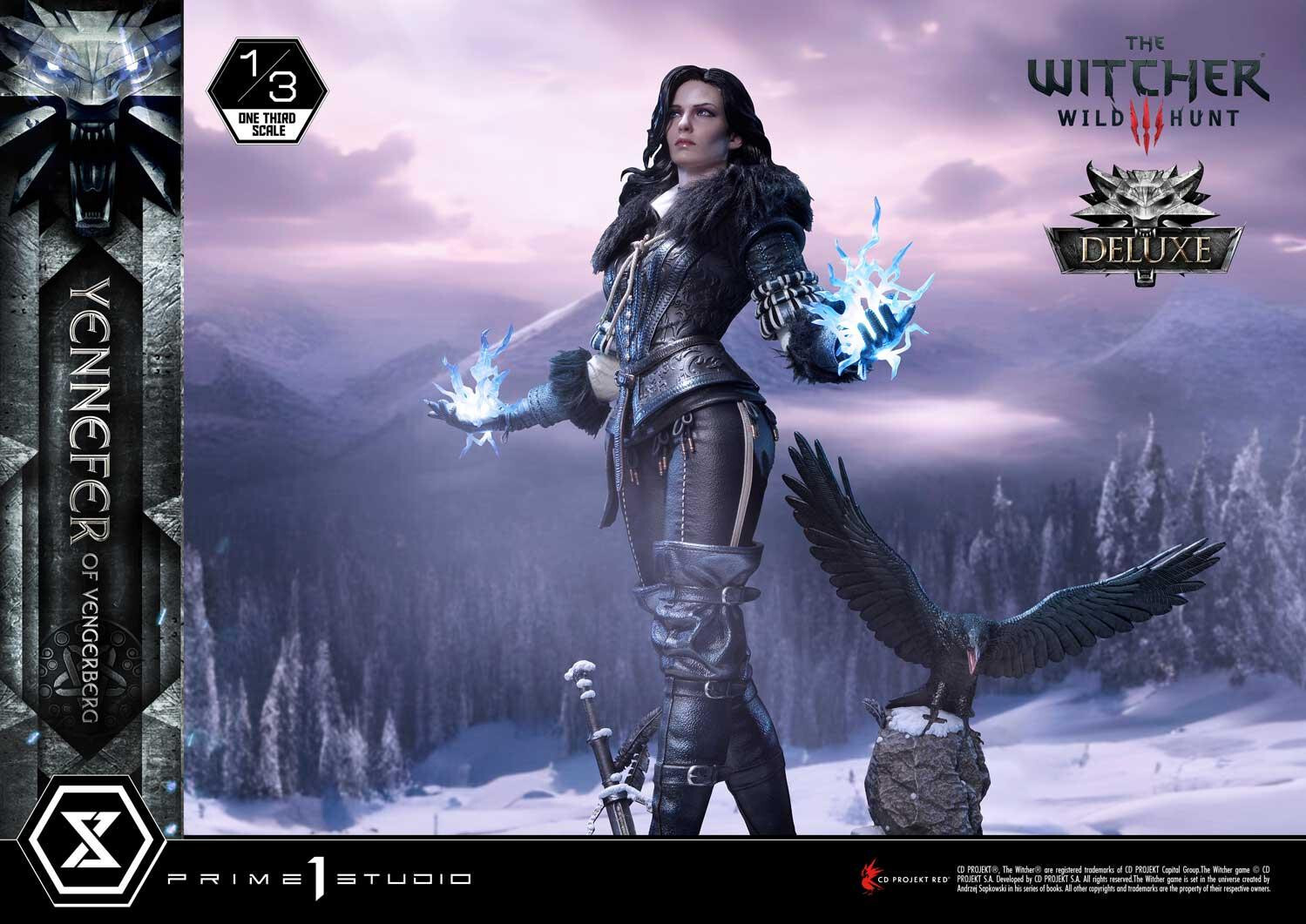 The Witcher 3: Wild Hunt - Yennefer - Museum Masterline Series  (MMW3-02DX) - 1/3 - DX Version (Prime 1 Studio) photo 29
