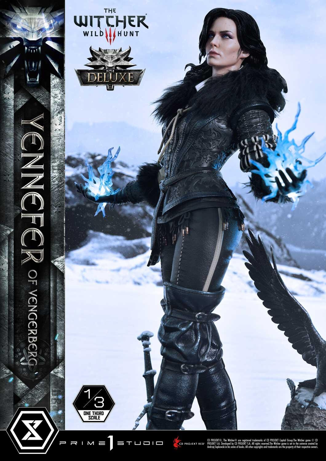 The Witcher 3: Wild Hunt - Yennefer - Museum Masterline Series  (MMW3-02DX) - 1/3 - DX Version (Prime 1 Studio) photo 31