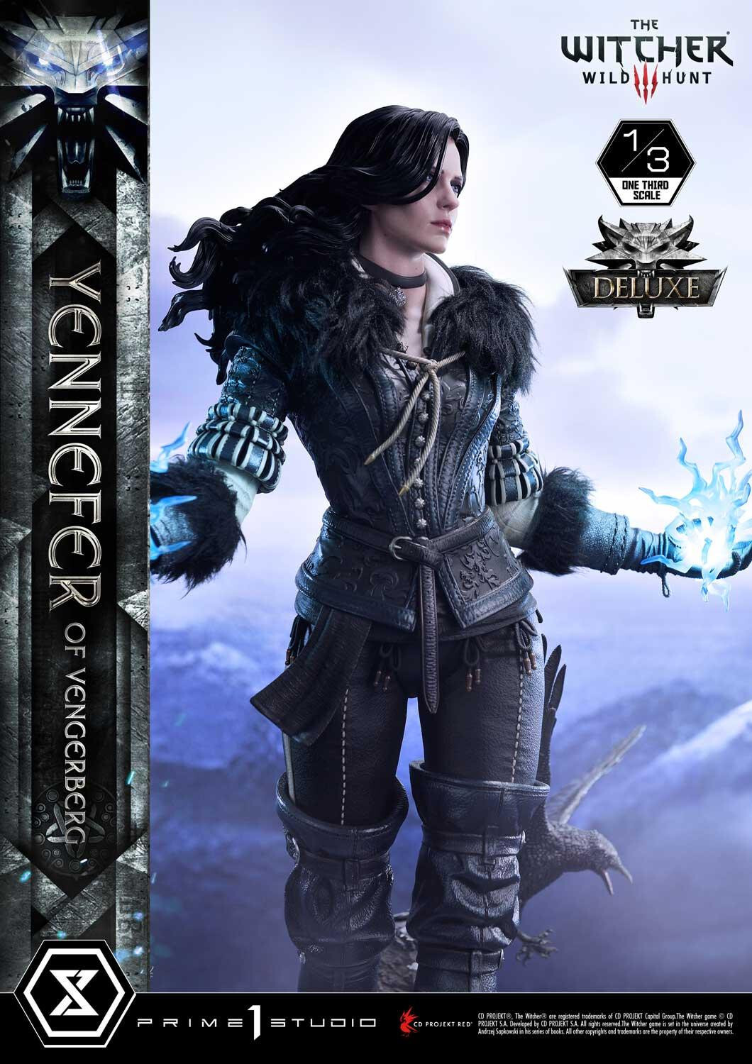 The Witcher 3: Wild Hunt - Yennefer - Museum Masterline Series  (MMW3-02DX) - 1/3 - DX Version (Prime 1 Studio) photo 32