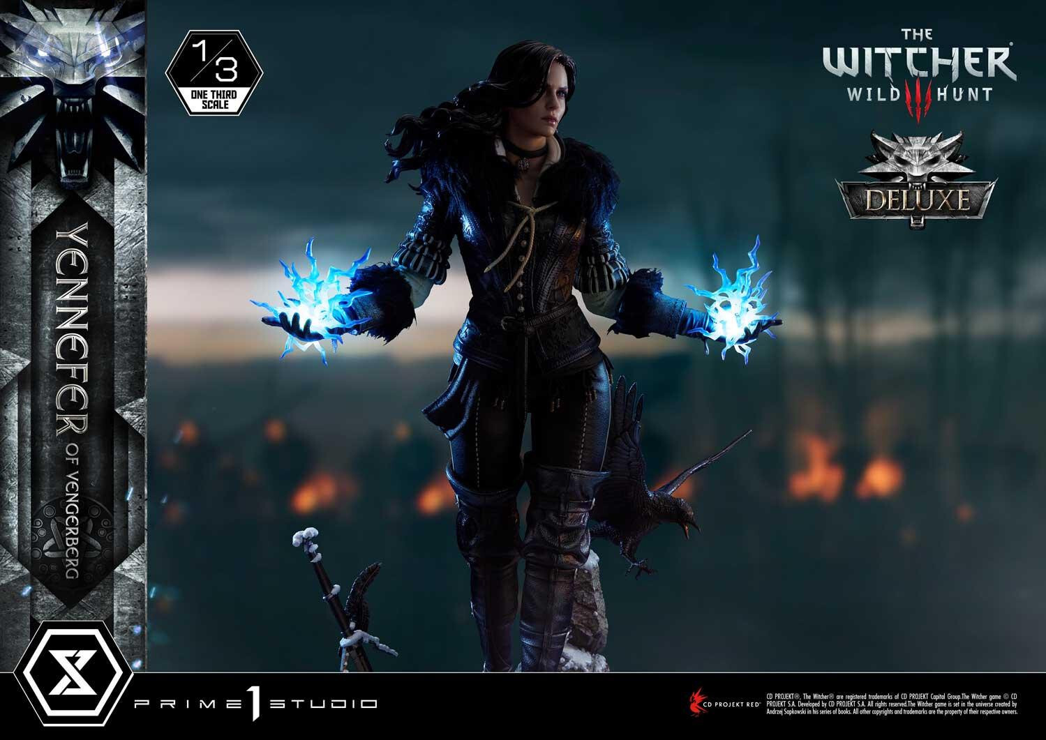 The Witcher 3: Wild Hunt - Yennefer - Museum Masterline Series  (MMW3-02DX) - 1/3 - DX Version (Prime 1 Studio) photo 33