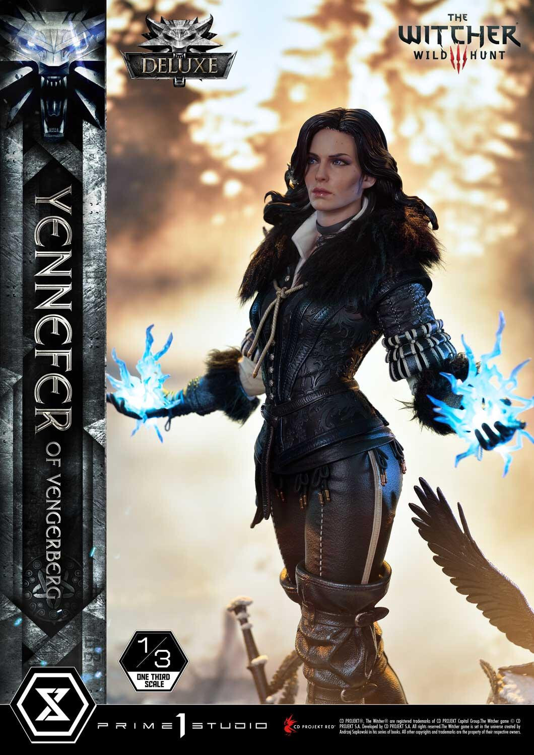 The Witcher 3: Wild Hunt - Yennefer - Museum Masterline Series  (MMW3-02DX) - 1/3 - DX Version (Prime 1 Studio) photo 34