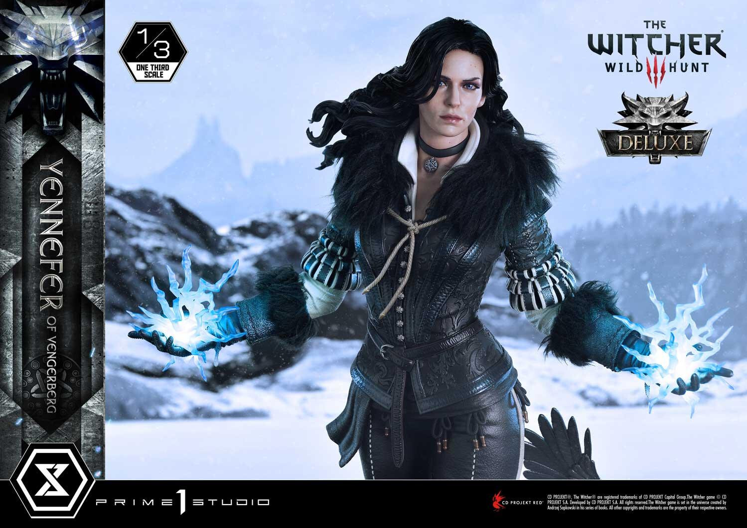 The Witcher 3: Wild Hunt - Yennefer - Museum Masterline Series  (MMW3-02DX) - 1/3 - DX Version (Prime 1 Studio) photo 40