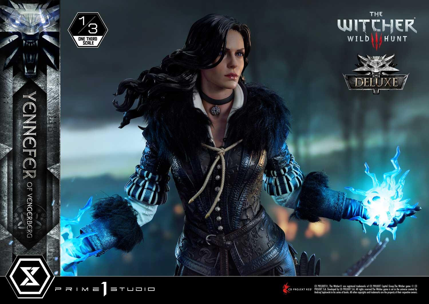 The Witcher 3: Wild Hunt - Yennefer - Museum Masterline Series  (MMW3-02DX) - 1/3 - DX Version (Prime 1 Studio) photo 41