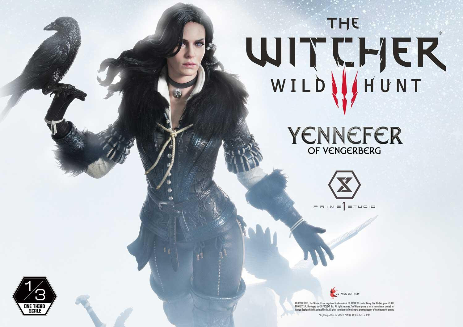 The Witcher 3: Wild Hunt - Yennefer - Museum Masterline Series  (MMW3-02DX) - 1/3 - DX Version (Prime 1 Studio) photo 48